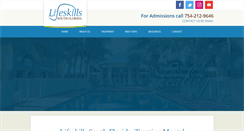 Desktop Screenshot of lifeskillssouthflorida.com
